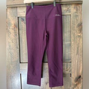 NWOT Eddie Bauer Women’s Movement Lux High-Rise Capri Legging